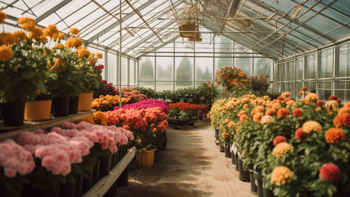 Ta reda på hur du skapar det bästa klimatet i ditt växthus. 